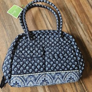 NWT Vera Bradley Bowler Nantucket Navy Bag Purse